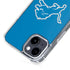 NFL Detroit Lions Distressed iPhone 15 Plus MagSafe Case