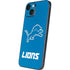 NFL Detroit Lions Distressed iPhone 15 Plus Skin