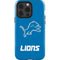 NFL Detroit Lions Distressed iPhone 14 Pro Impact Case