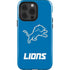NFL Detroit Lions Distressed iPhone 14 Pro Impact Case