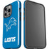 NFL Detroit Lions Distressed iPhone 14 Pro Impact Case