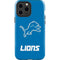 NFL Detroit Lions Distressed iPhone 15 Pro Max Impact Case