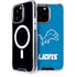 NFL Detroit Lions Distressed iPhone 15 Pro Max MagSafe Case