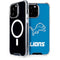 NFL Detroit Lions Distressed iPhone 14 Pro Max MagSafe Case