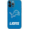 NFL Detroit Lions Distressed iPhone 14 Pro Max Skin