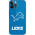 NFL Detroit Lions Distressed iPhone 14 Pro Max Skin