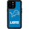 NFL Detroit Lions Distressed iPhone 14 Pro Max Waterproof Case