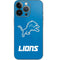 NFL Detroit Lions Distressed iPhone 15 Pro Skin