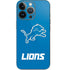 NFL Detroit Lions Distressed iPhone 14 Pro Skin