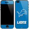 NFL Detroit Lions Distressed iPhone 5/5s/5SE Skin