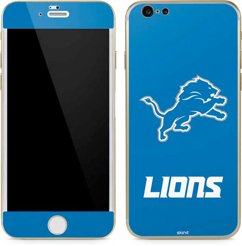 NFL Detroit Lions Distressed iPhone 6/6s Skin