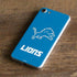NFL Detroit Lions Distressed iPhone 7 Skin