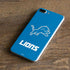 NFL Detroit Lions Distressed iPhone 8 Plus Skin