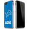 NFL Detroit Lions Distressed iPhone SE (2nd & 3rd Gen) Clear Case
