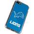 NFL Detroit Lions Distressed iPhone SE (2nd & 3rd Gen) Clear Case