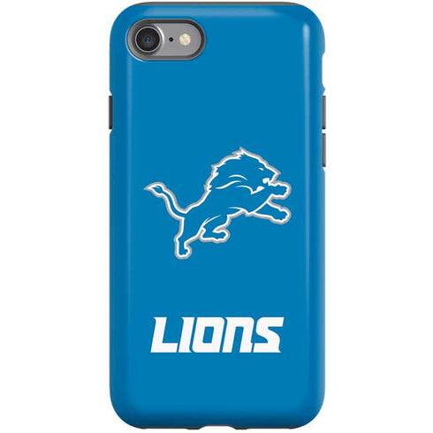 NFL Detroit Lions Distressed iPhone SE (2nd & 3rd Gen) Pro Case
