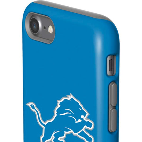 NFL Detroit Lions Distressed iPhone SE (2nd & 3rd Gen) Pro Case