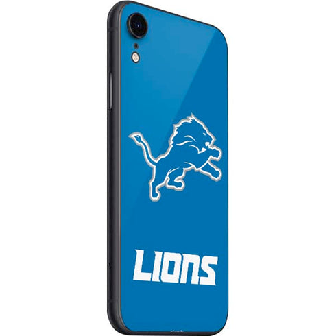 NFL Detroit Lions Distressed iPhone SE (2nd & 3rd Gen) Skin