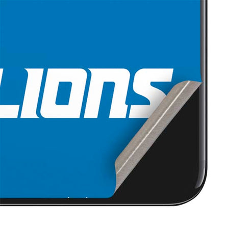 NFL Detroit Lions Distressed iPhone SE (2nd & 3rd Gen) Skin