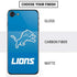 NFL Detroit Lions Distressed iPhone SE (2nd & 3rd Gen) Skin