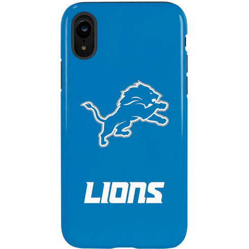 NFL Detroit Lions Distressed iPhone XR Pro Case
