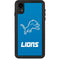 NFL Detroit Lions Distressed iPhone XR Waterproof Case
