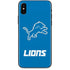 NFL Detroit Lions Distressed iPhone XS Max Skin