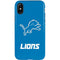 NFL Detroit Lions Distressed iPhone XS Pro Case