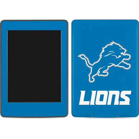 NFL Detroit Lions Distressed Amazon Kindle Skin