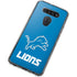 NFL Detroit Lions Distressed LG K51/Q51 Clear Case