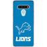 NFL Detroit Lions Distressed LG Stylo 6 Clear Case