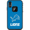 NFL Detroit Lions Distressed LifeProof Fre iPhone Skin