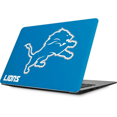 NFL Detroit Lions Distressed Apple MacBook Skin