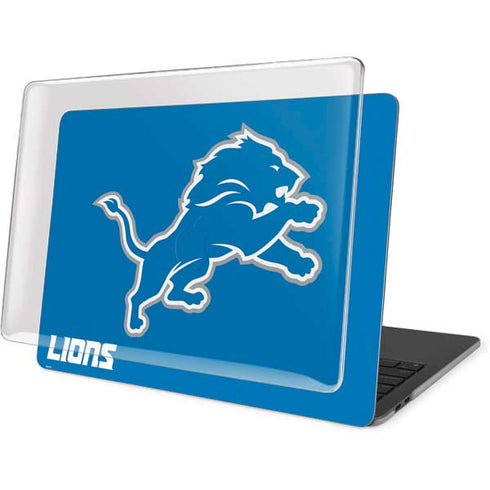 NFL Detroit Lions Distressed MacBook Pro 13in (2020) Case plus Skin