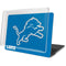 NFL Detroit Lions Distressed MacBook Pro 13in (2020) Case plus Skin
