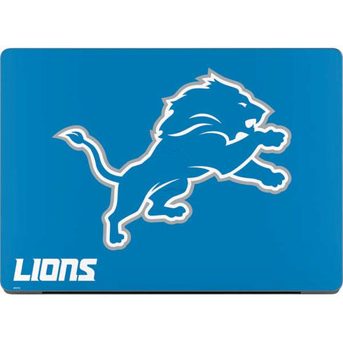 NFL Detroit Lions Distressed MacBook Pro 14in (2021-24) Skin