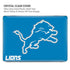 NFL Detroit Lions Distressed MacBook Pro 16in (2021-25) Case plus Skin