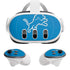 NFL Detroit Lions Distressed Meta Quest 3 Skin