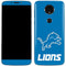 NFL Detroit Lions Distressed Moto E5 Plus Skin
