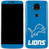 NFL Detroit Lions Distressed Moto E5 Plus Skin