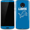 NFL Detroit Lions Distressed Moto G6 Skin