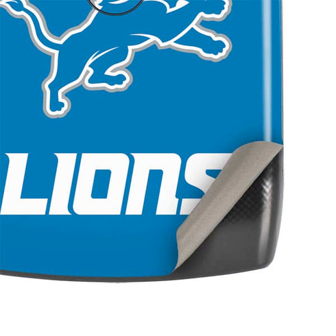 NFL Detroit Lions Distressed Motorola RAZR Skin
