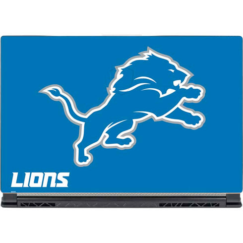 NFL Detroit Lions Distressed MSI GS65 Stealth Laptop Skin