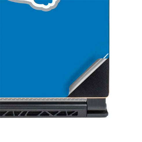 NFL Detroit Lions Distressed MSI GS65 Stealth Laptop Skin