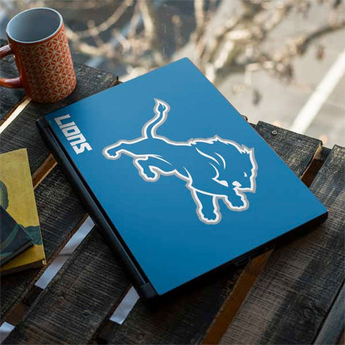 NFL Detroit Lions Distressed MSI GS65 Stealth Laptop Skin