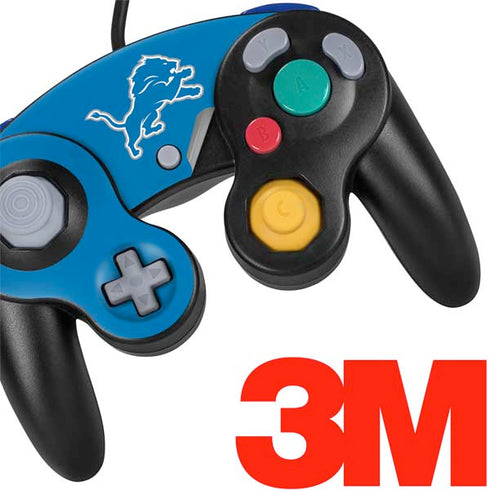 NFL Detroit Lions Distressed Nintendo GameCube Controller Skin