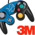 NFL Detroit Lions Distressed Nintendo GameCube Controller Skin