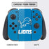 NFL Detroit Lions Distressed Nintendo Switch Bundle Skin