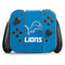 NFL Detroit Lions Distressed Nintendo Switch (2017-2021) Joy-Con Controller Skin
