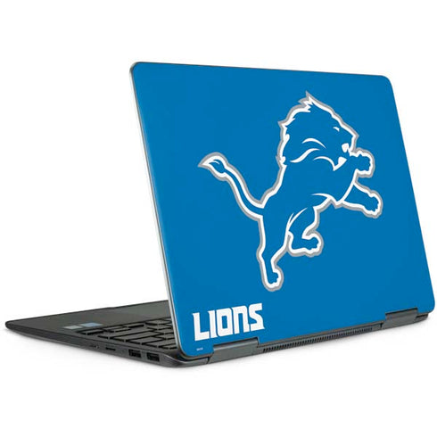 NFL Detroit Lions Distressed Notebook 9 Pro 13in (2017) Skin